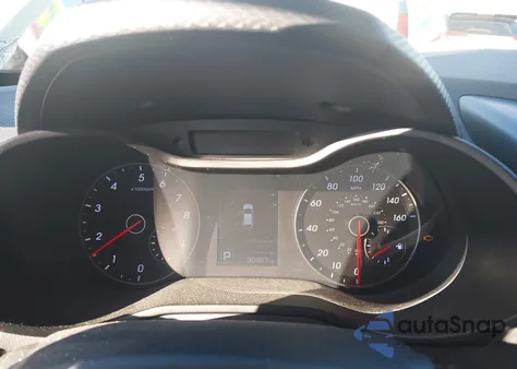 2016 Hyundai Veloster Turbo z USA, uszkodzony, nr VIN KMHTC6AE3GU267939